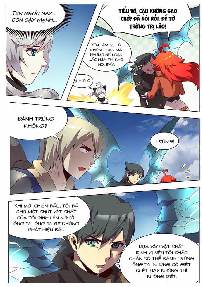 Girl And Science - Chương 123 - ảnh 14