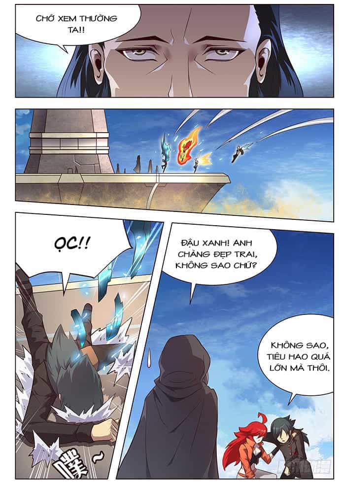 Girl And Science - Chương 124 - ảnh 4
