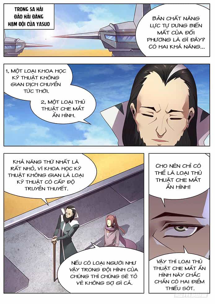 Girl And Science - Chương 125 - ảnh 7