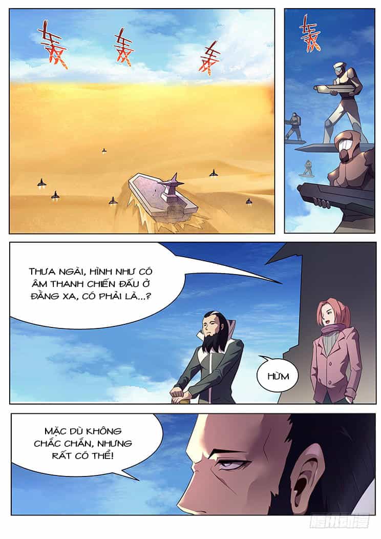 Girl And Science - Chương 126 - ảnh 3
