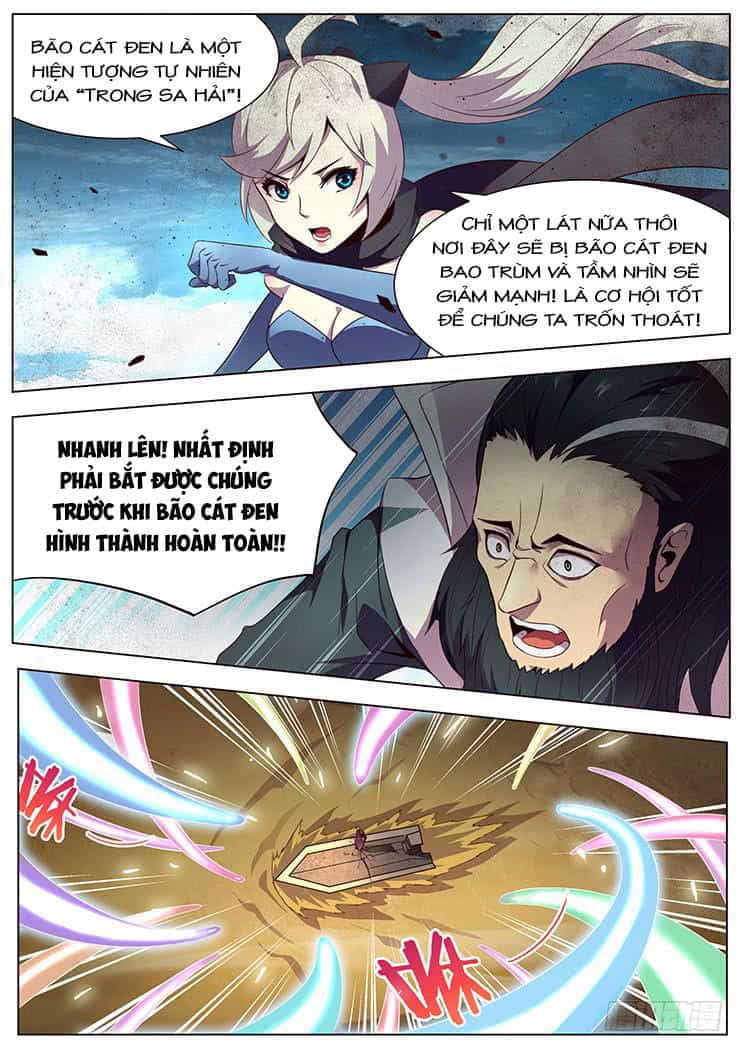 Girl And Science - Chương 128 - ảnh 3