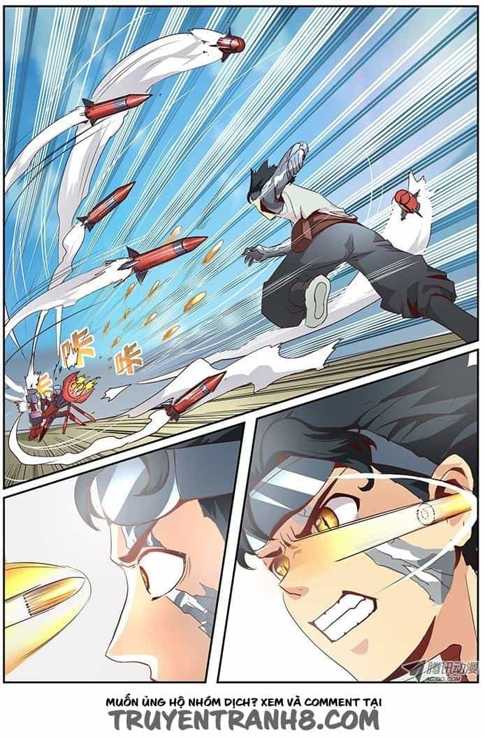 Girl And Science - Chương 13 - ảnh 4