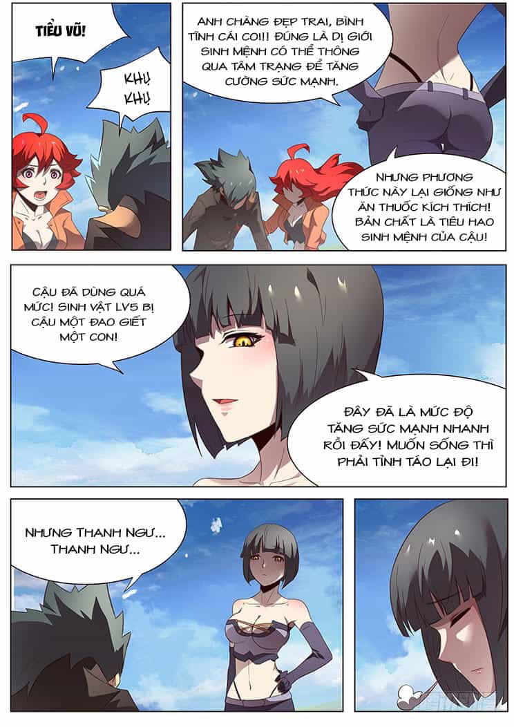 Girl And Science - Chương 130 - ảnh 11