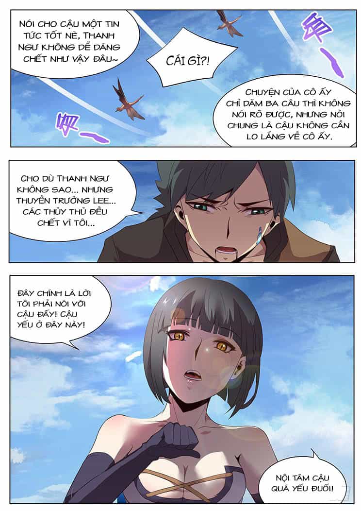Girl And Science - Chương 130 - ảnh 12