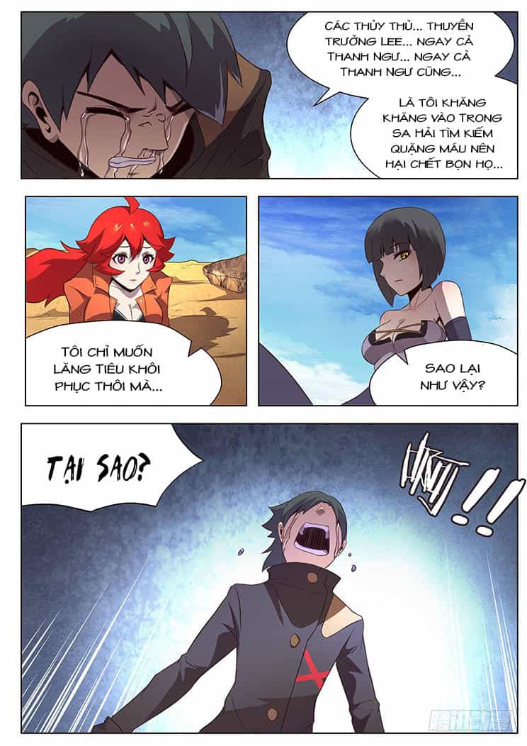 Girl And Science - Chương 130 - ảnh 8