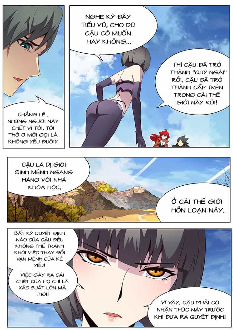 Girl And Science - Chương 131 - ảnh 2