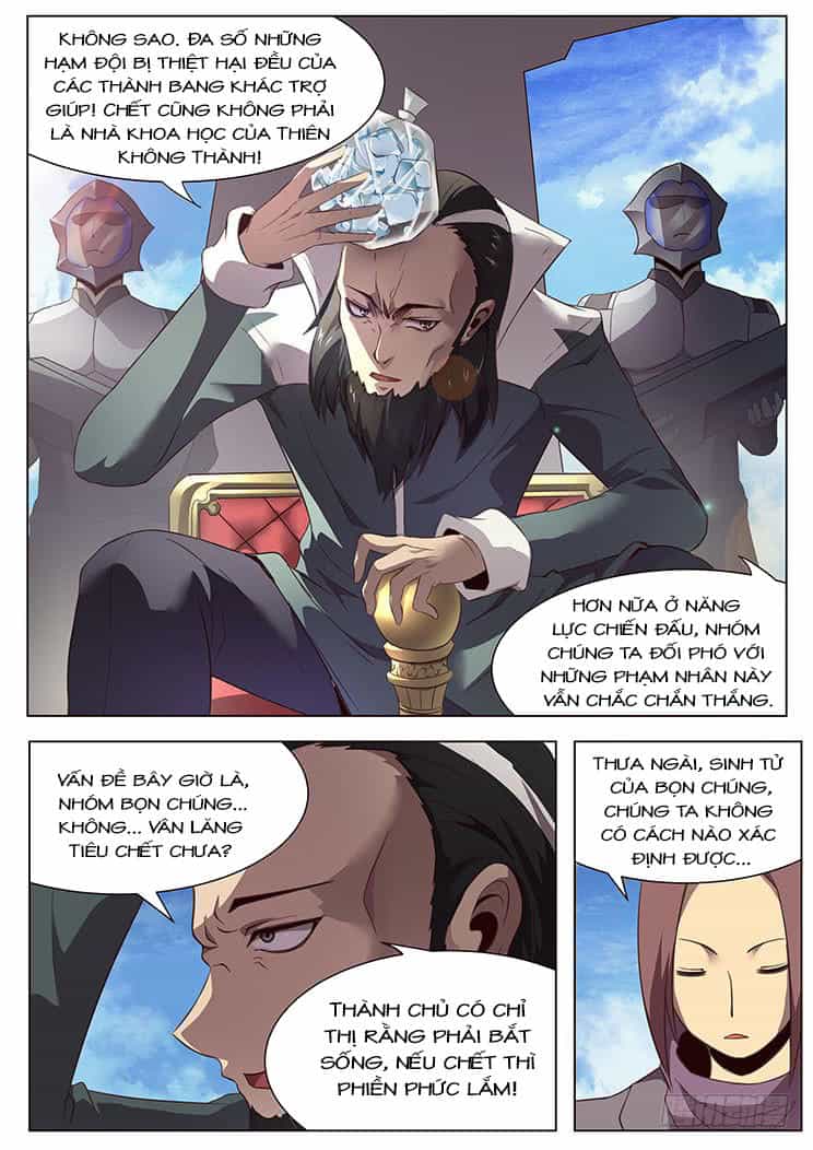 Girl And Science - Chương 131 - ảnh 8