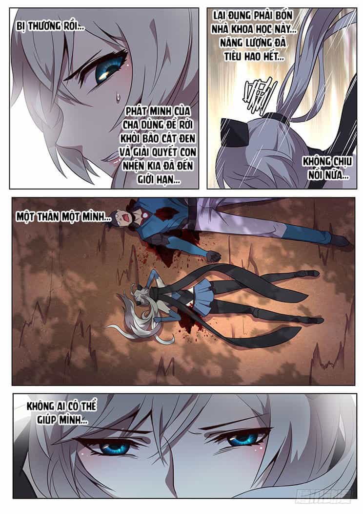 Girl And Science - Chương 132 - ảnh 11