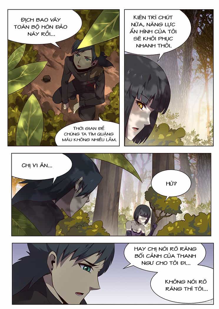 Girl And Science - Chương 134 - ảnh 3