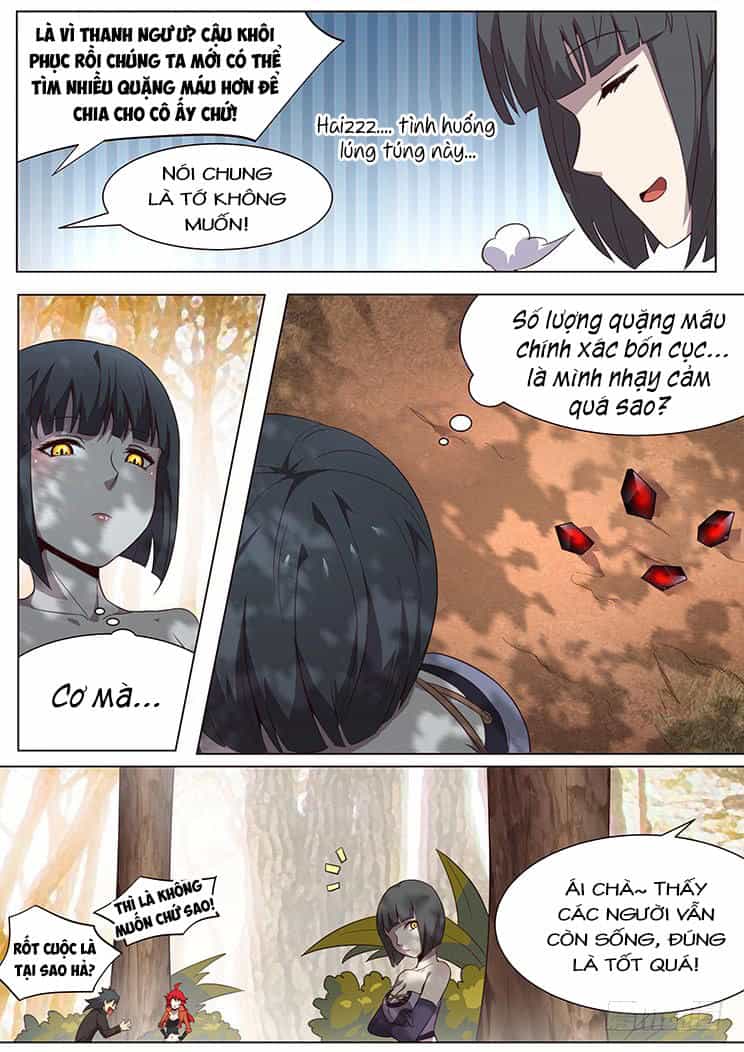 Girl And Science - Chương 135 - ảnh 4