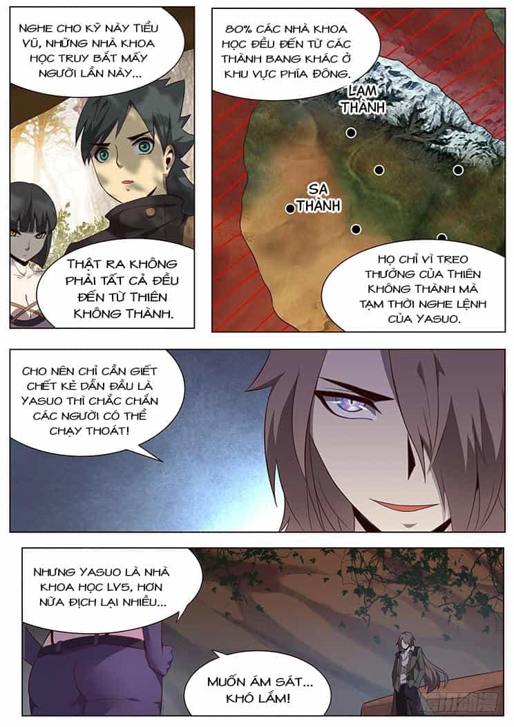 Girl And Science - Chương 135 - ảnh 8