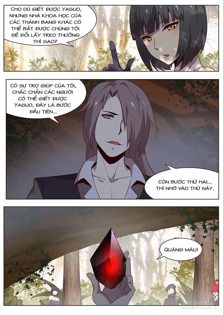 Girl And Science - Chương 135 - ảnh 9