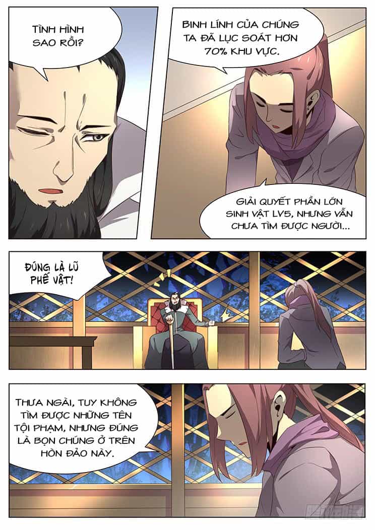 Girl And Science - Chương 136 - ảnh 6