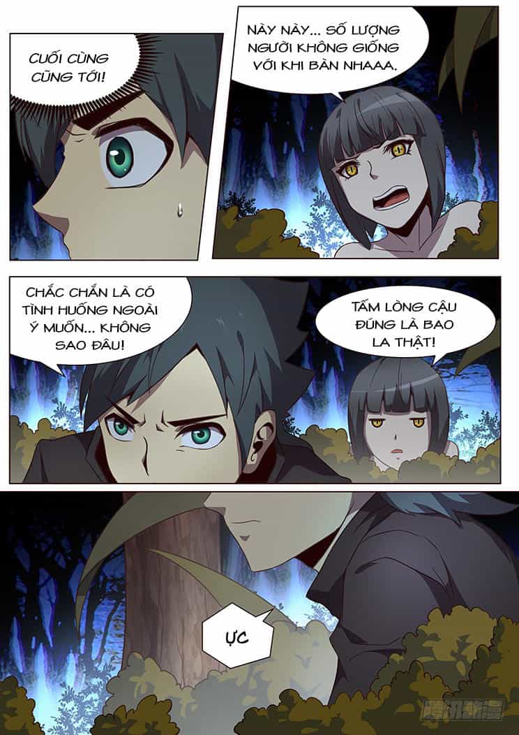 Girl And Science - Chương 137 - ảnh 3