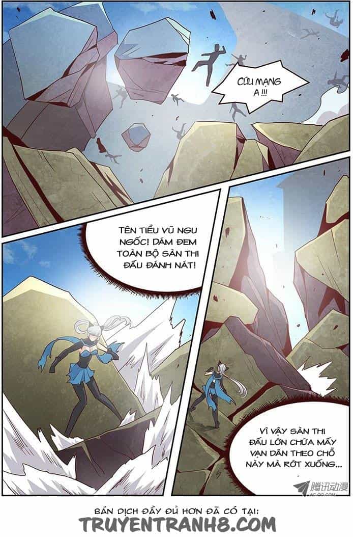 Girl And Science - Chương 14 - ảnh 3