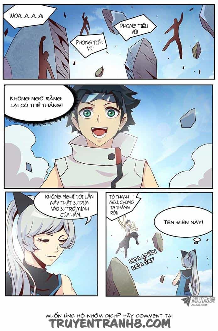 Girl And Science - Chương 14 - ảnh 8