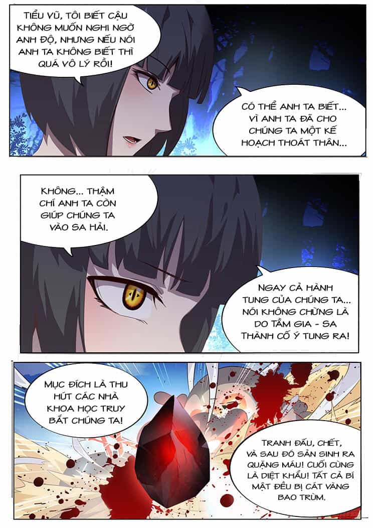 Girl And Science - Chương 141 - ảnh 11