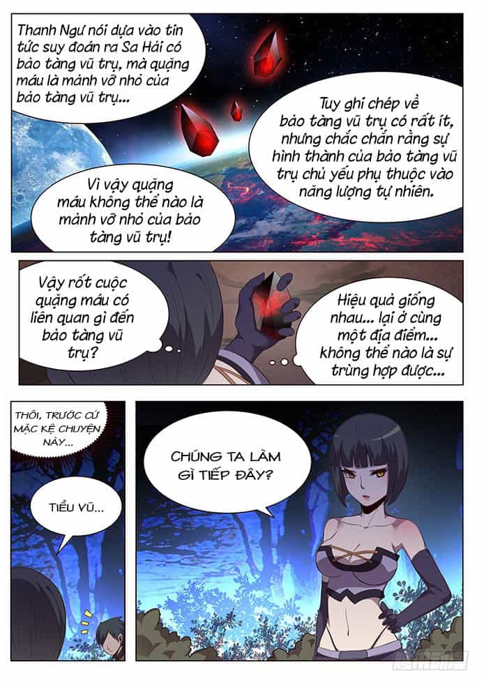 Girl And Science - Chương 141 - ảnh 13