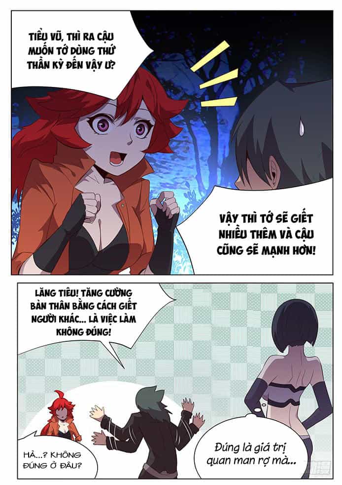 Girl And Science - Chương 141 - ảnh 5