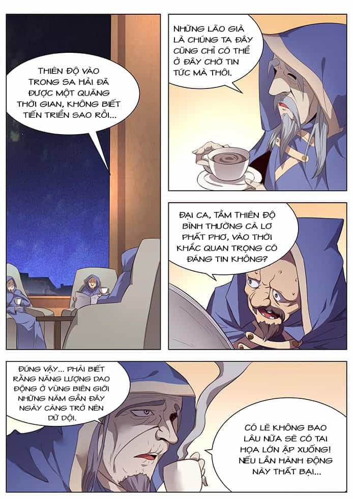 Girl And Science - Chương 141 - ảnh 8