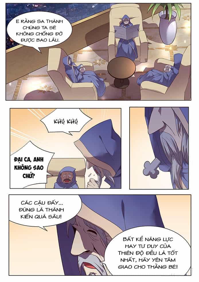 Girl And Science - Chương 141 - ảnh 9