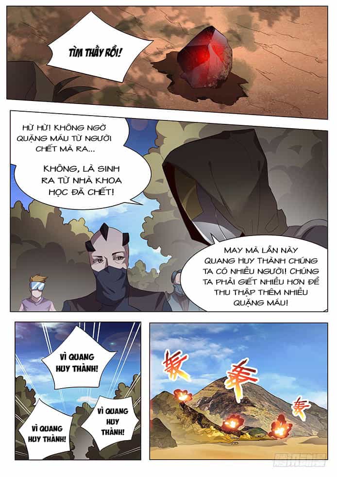 Girl And Science - Chương 142 - ảnh 8