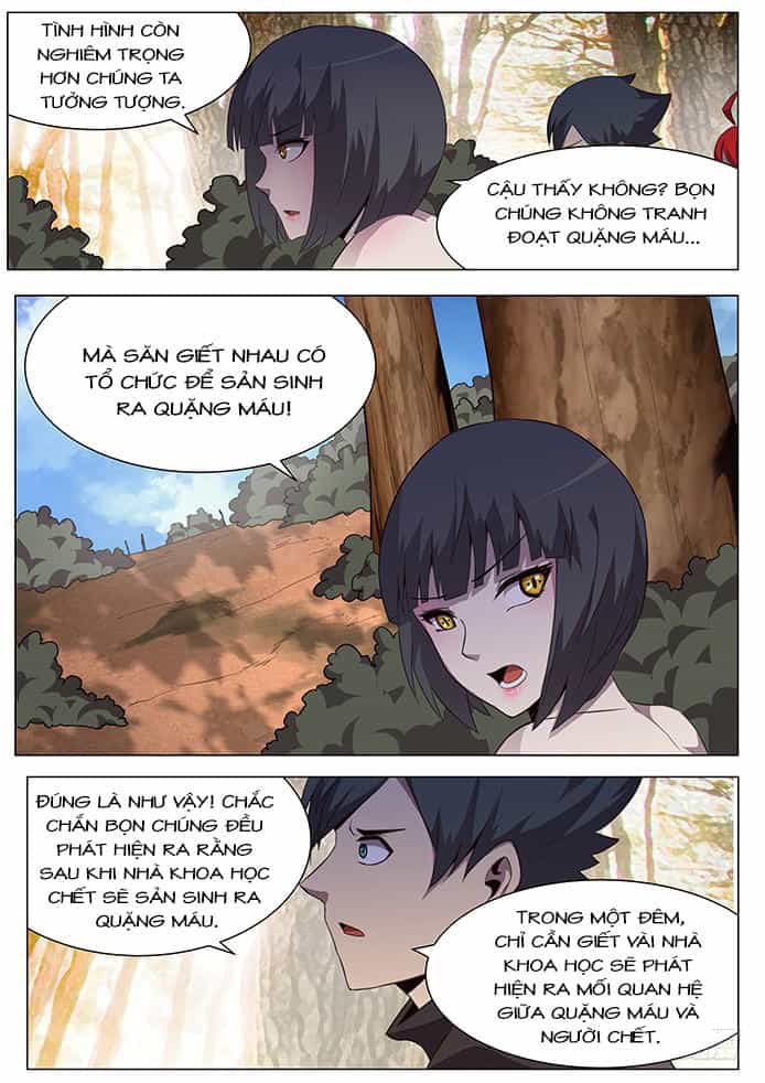 Girl And Science - Chương 143 - ảnh 10