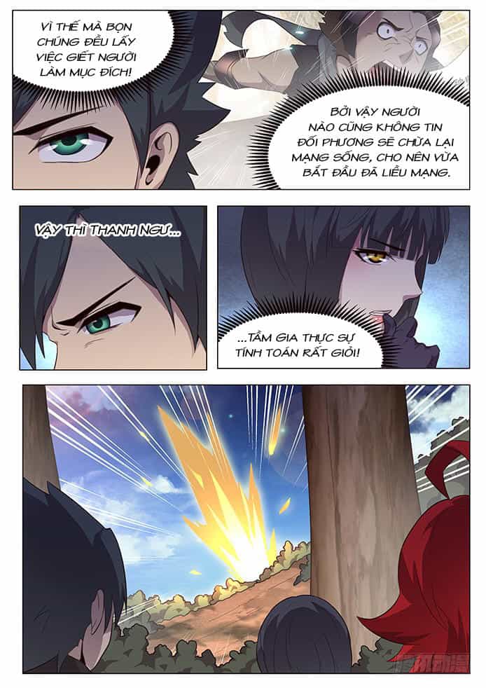 Girl And Science - Chương 143 - ảnh 11