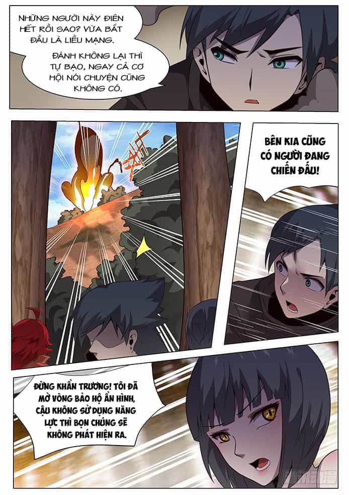 Girl And Science - Chương 143 - ảnh 8