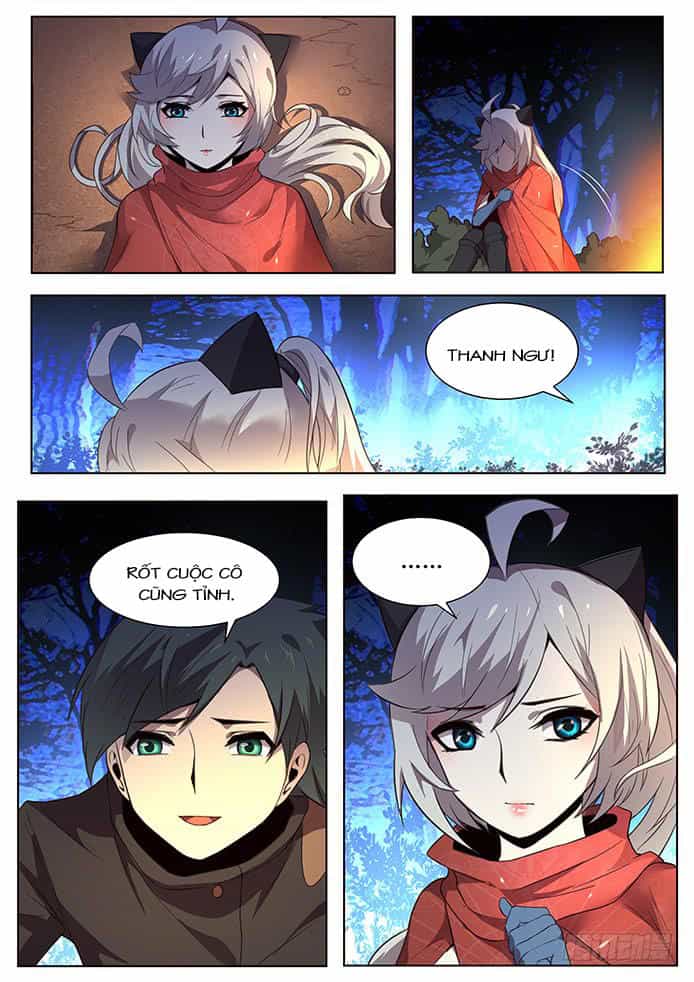 Girl And Science - Chương 145 - ảnh 10