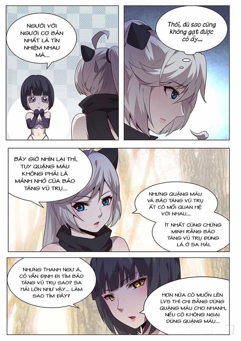 Girl And Science - Chương 148 - ảnh 9
