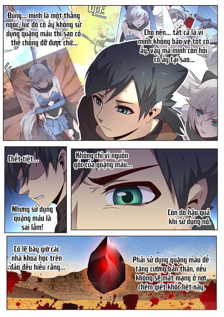Girl And Science - Chương 149 - ảnh 4