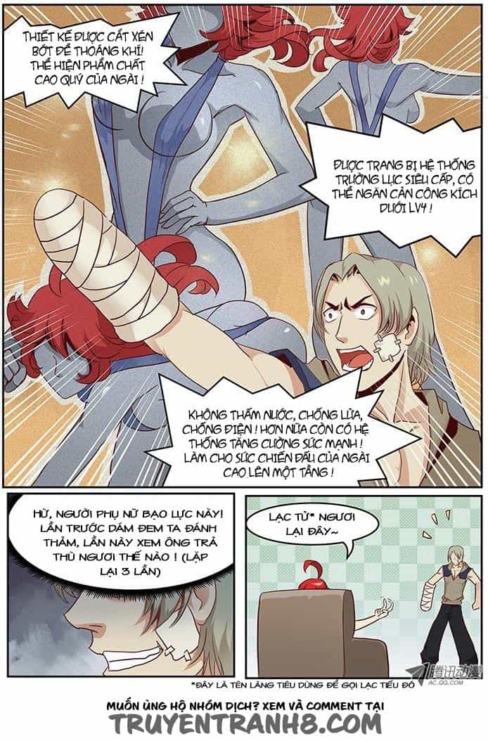 Girl And Science - Chương 15 - ảnh 5