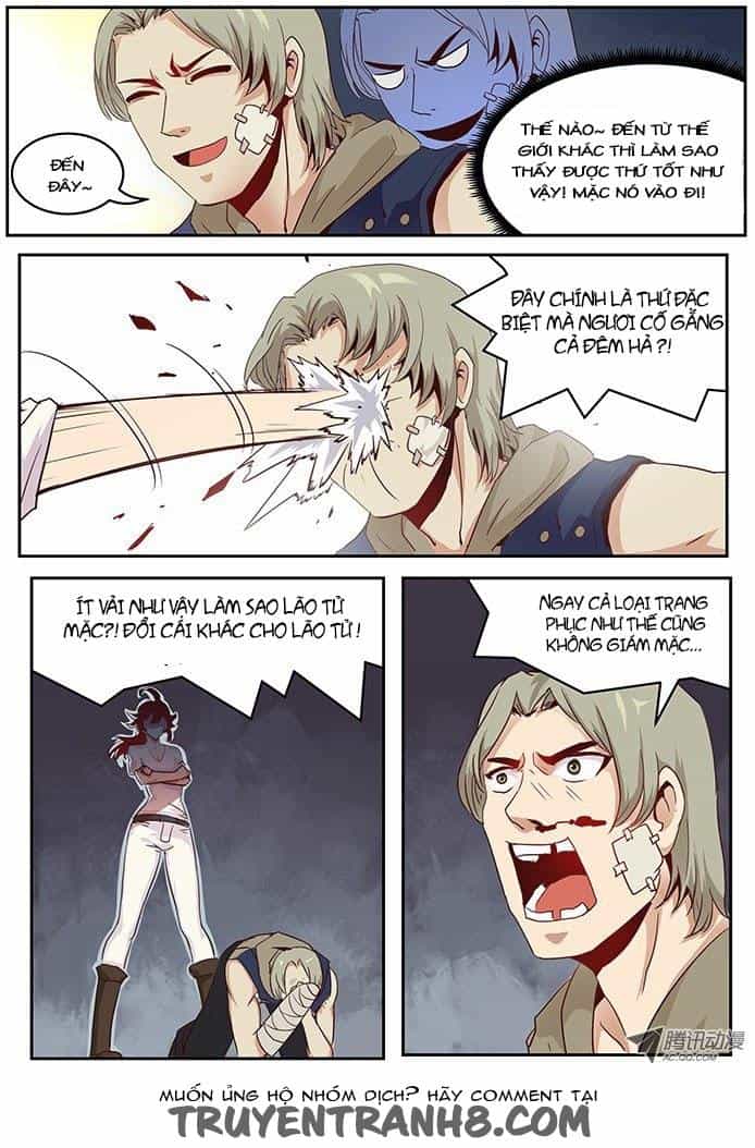 Girl And Science - Chương 15 - ảnh 6