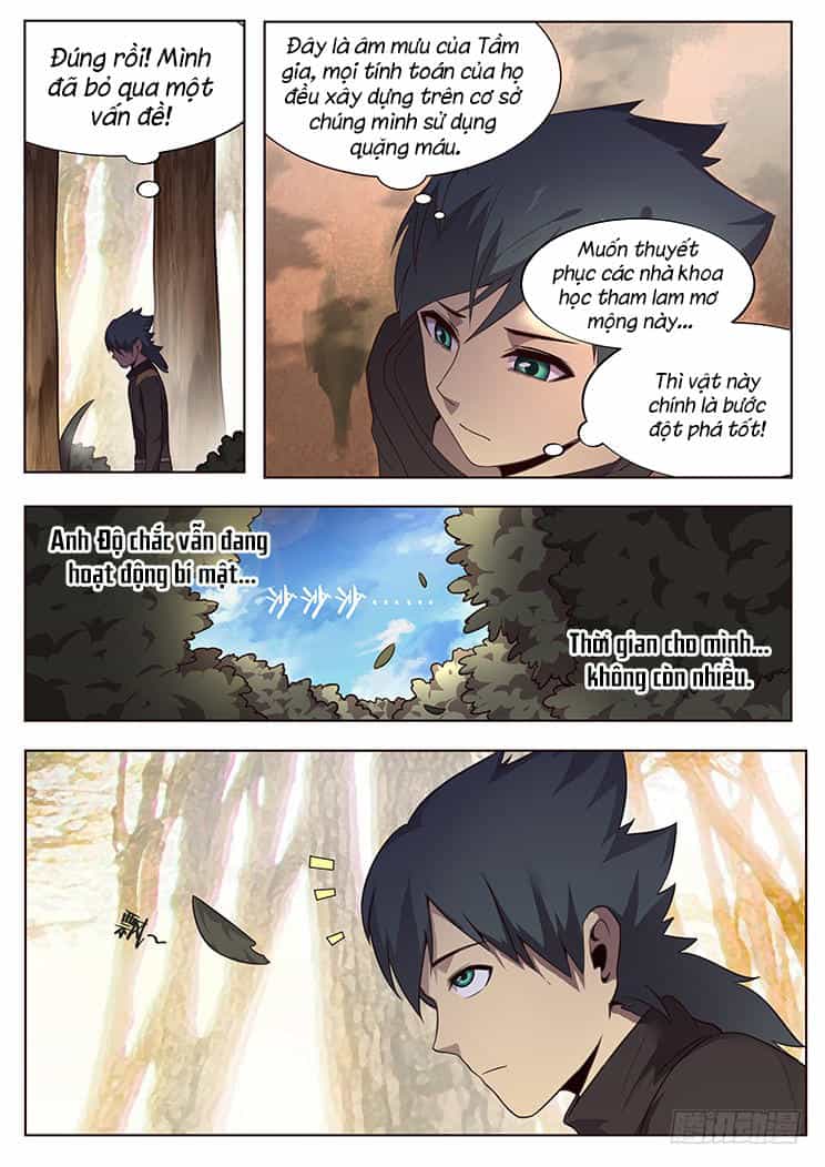 Girl And Science - Chương 150 - ảnh 1