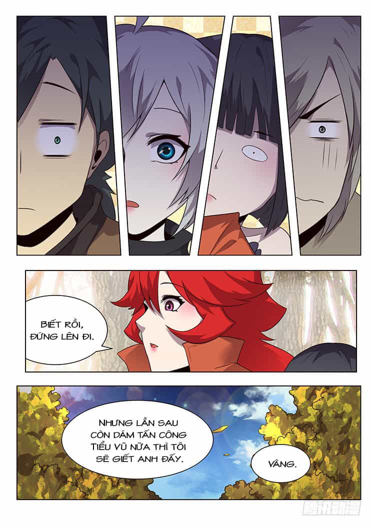 Girl And Science - Chương 153 - ảnh 12
