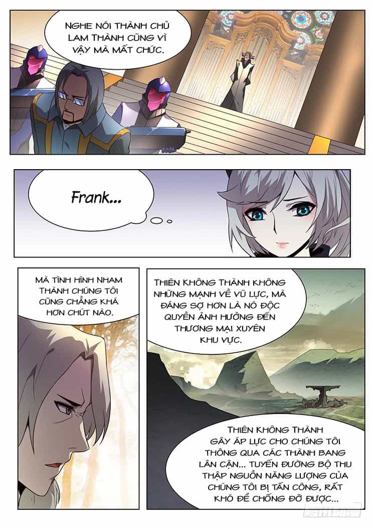 Girl And Science - Chương 154 - ảnh 4