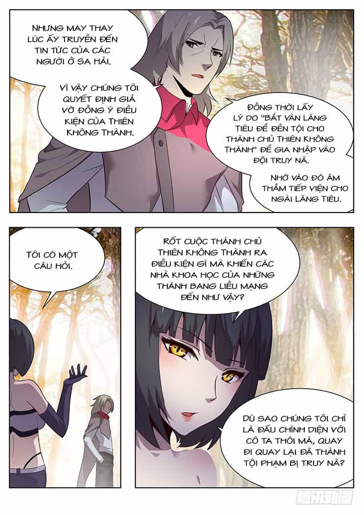 Girl And Science - Chương 154 - ảnh 5