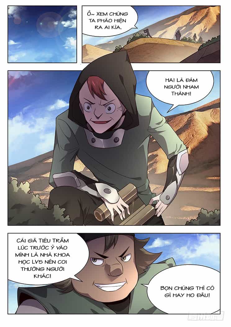 Girl And Science - Chương 154 - ảnh 9