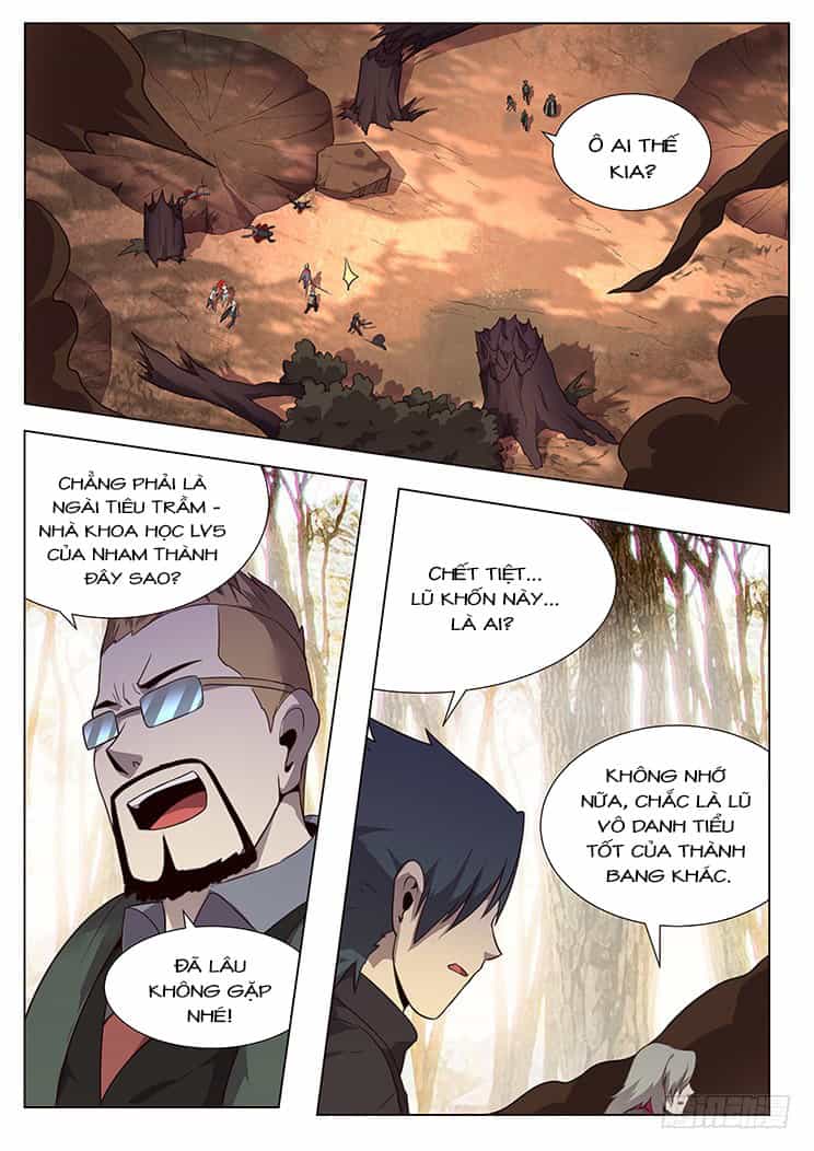 Girl And Science - Chương 156 - ảnh 10