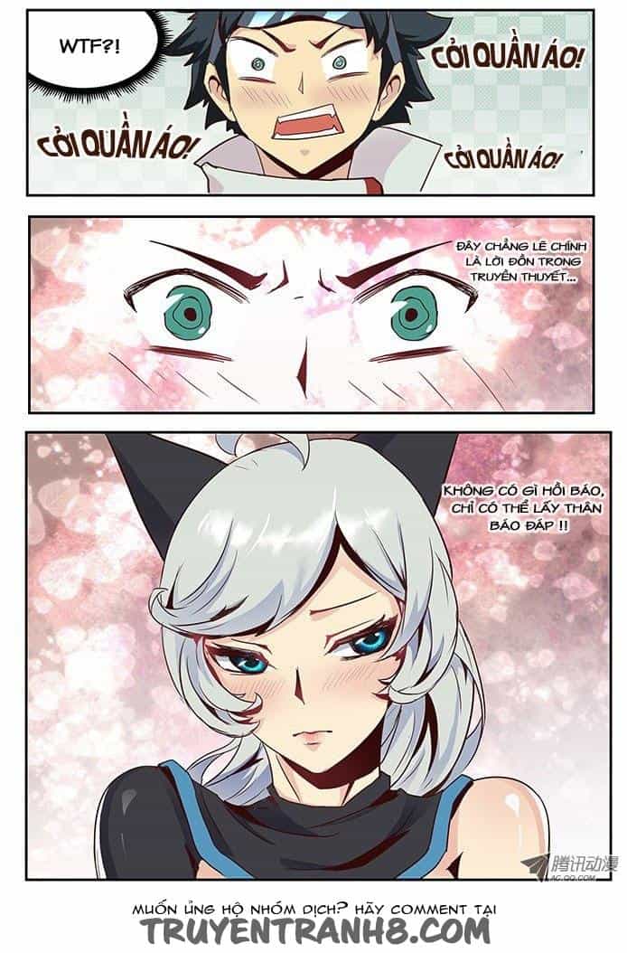 Girl And Science - Chương 16 - ảnh 5