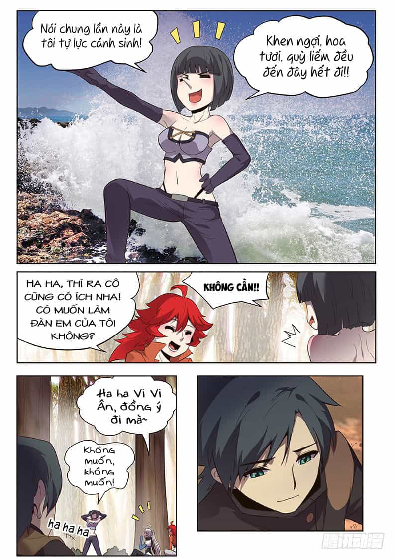 Girl And Science - Chương 163 - ảnh 10