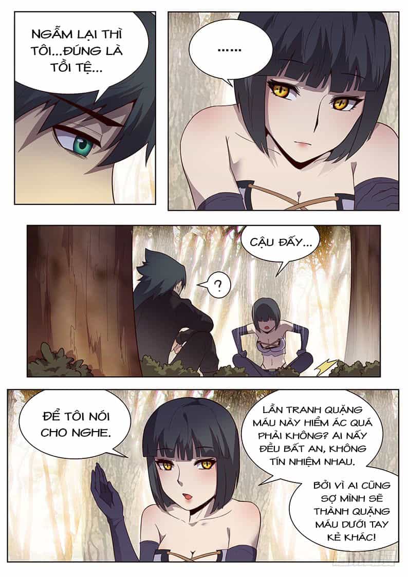 Girl And Science - Chương 163 - ảnh 12