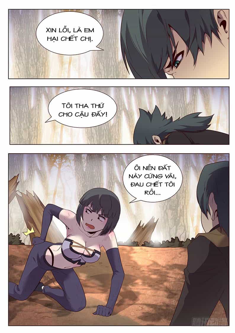Girl And Science - Chương 163 - ảnh 4