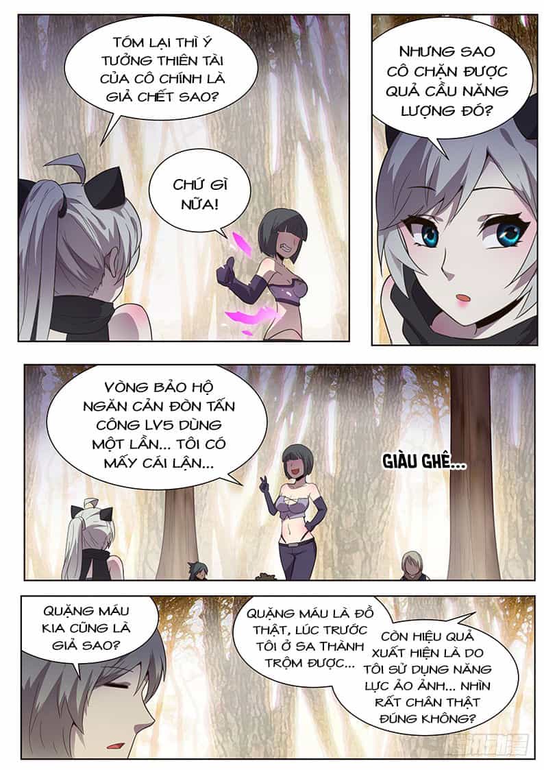 Girl And Science - Chương 163 - ảnh 9