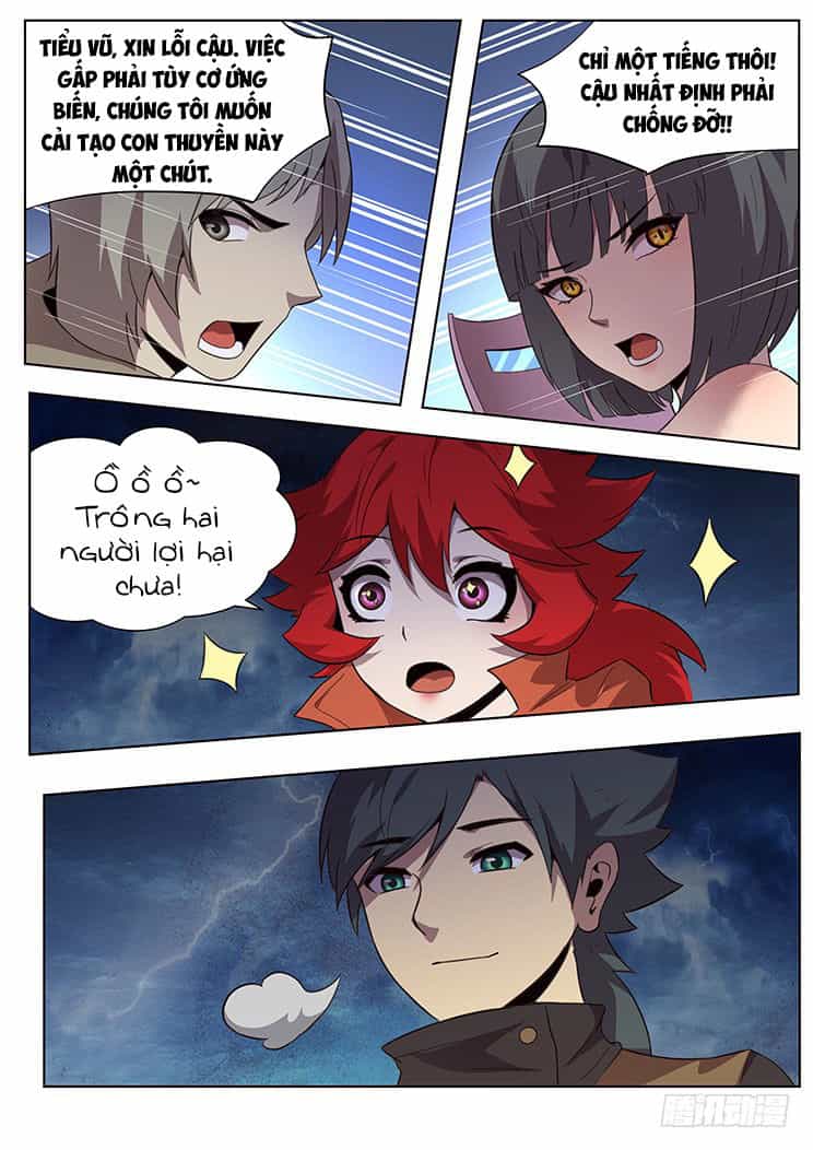 Girl And Science - Chương 169 - ảnh 13