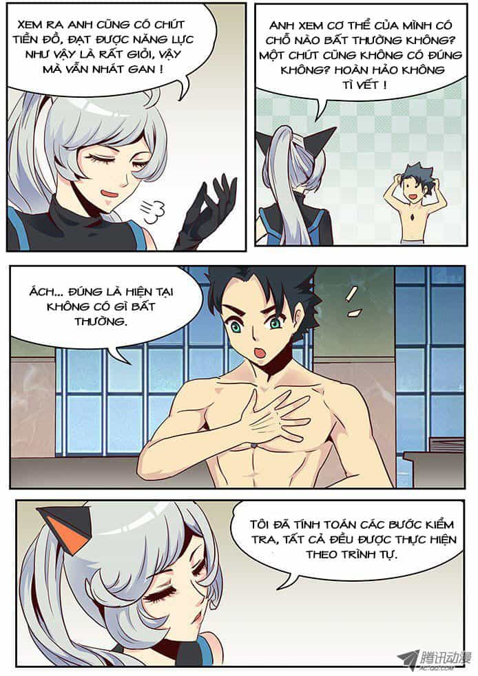 Girl And Science - Chương 17 - ảnh 11