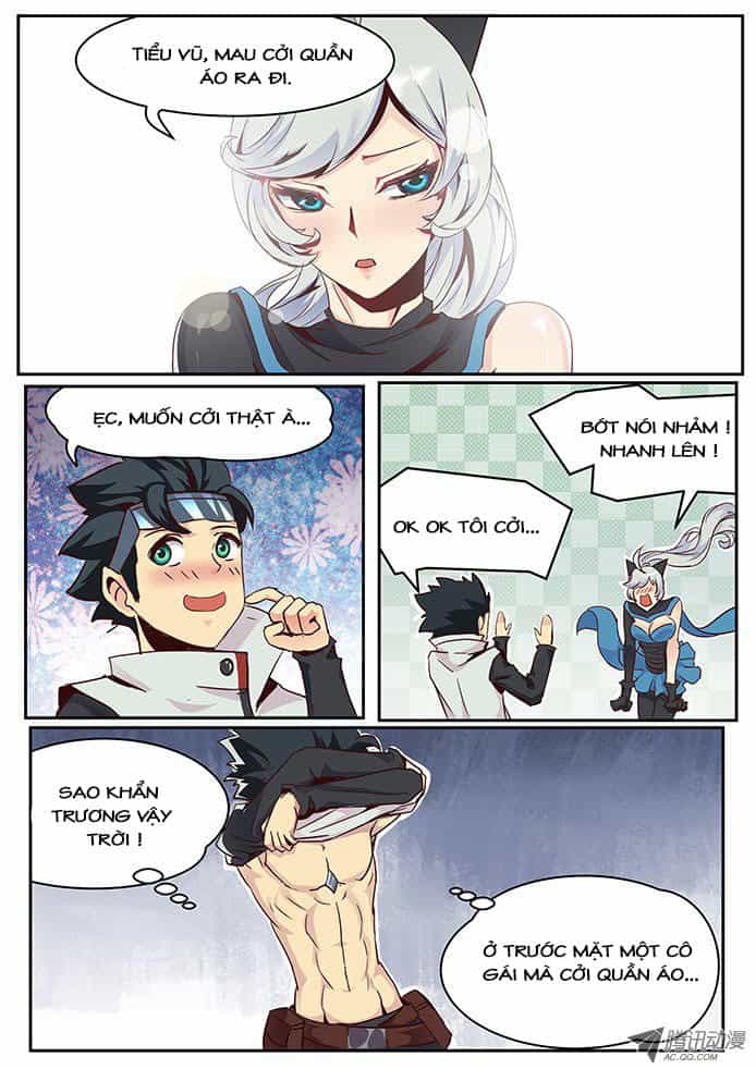 Girl And Science - Chương 17 - ảnh 3