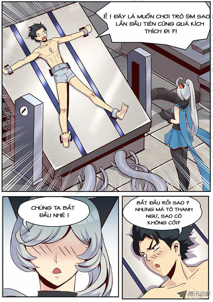 Girl And Science - Chương 17 - ảnh 7