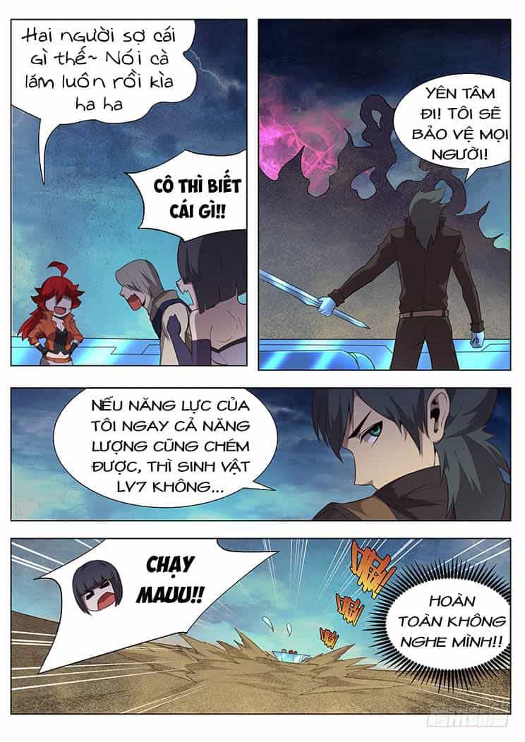 Girl And Science - Chương 173 - ảnh 1